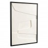 Панно декоративное с эффектом 3d minimalism, с черной рамой, 50х70 см