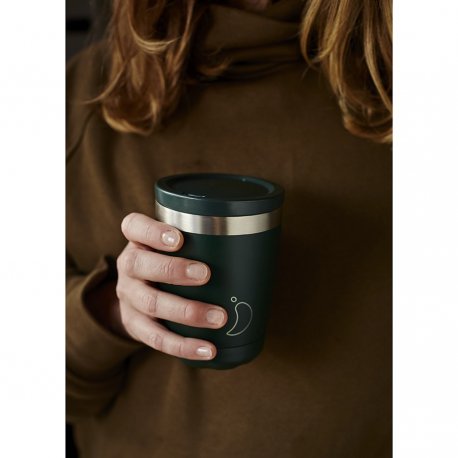 Термокружка coffee cup, 340 мл, черная матовая