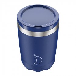 Термокружка coffee cup, 340 мл, синяя матовая