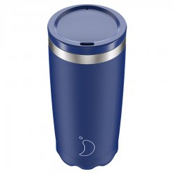 Термокружка coffee cup, 500 мл, синяя матовая