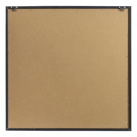 Панно декоративное с эффектом 3d minimalism square, с черной рамой, 60х60 см