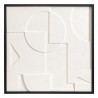 Панно декоративное с эффектом 3d minimalism, с черной рамой, 60х60 см