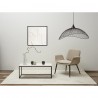 Панно декоративное с эффектом 3d minimalism, с черной рамой, 60х60 см