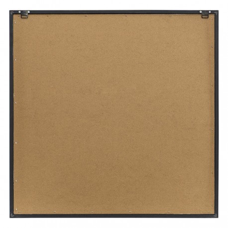 Панно декоративное с эффектом 3d minimalism, с черной рамой, 60х60 см