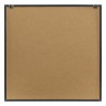 Панно декоративное с эффектом 3d minimalism, с черной рамой, 60х60 см