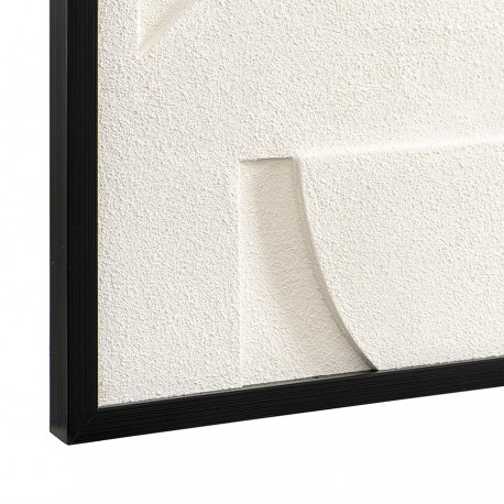Панно декоративное с эффектом 3d minimalism, с черной рамой, 60х60 см