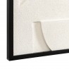 Панно декоративное с эффектом 3d minimalism, с черной рамой, 60х60 см
