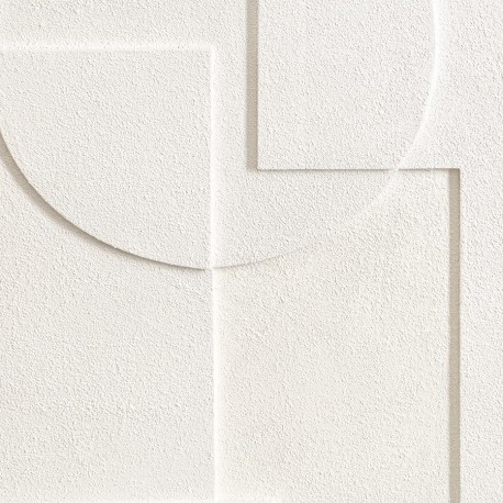 Панно декоративное с эффектом 3d minimalism, с черной рамой, 60х60 см