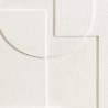 Панно декоративное с эффектом 3d minimalism, с черной рамой, 60х60 см