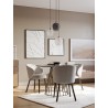 Панно декоративное с эффектом 3d minimalism, с черной рамой, 70х100 см