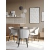 Панно декоративное с эффектом 3d minimalism, с черной рамой, 70х100 см