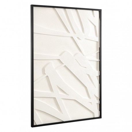 Панно декоративное с эффектом 3d minimalism, с черной рамой, 70х100 см