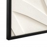 Панно декоративное с эффектом 3d minimalism, с черной рамой, 70х100 см