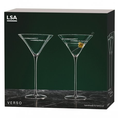 Набор бокалов для коктейлей signature, verso, 275 мл, 2 шт