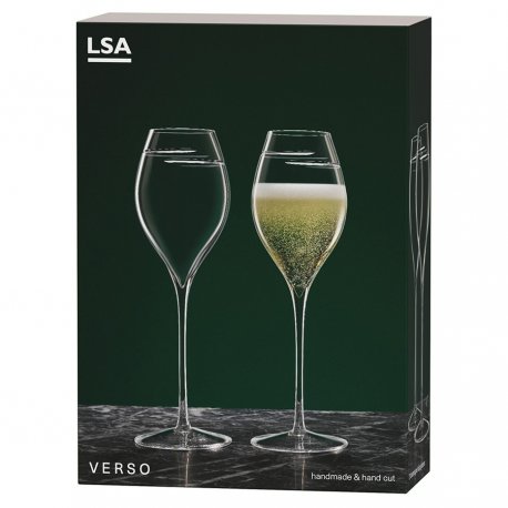 Набор бокалов для шампанского signature, verso, 370 мл, 2 шт