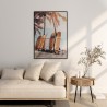 Панно декоративное с эффектом 3d surf, board, 50х70 см