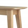 Столик unique furniture, rho, 120х40х75 см