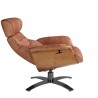 Поворотное кресло A928-M2831 с кожаной обивкой