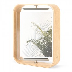 Фоторамка двухсторонняя bellwood, 19х24, натуральное дерево