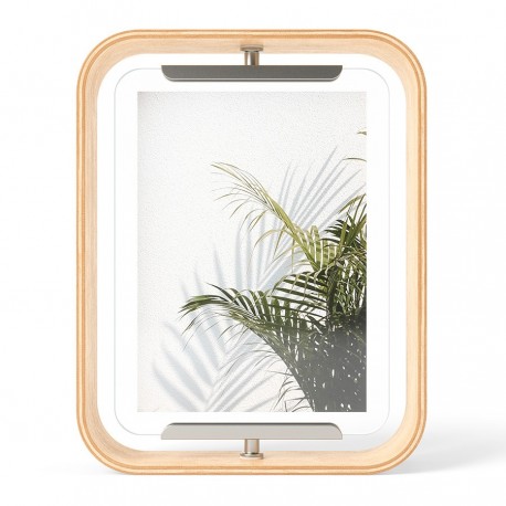 Фоторамка двухсторонняя bellwood, 19х24, натуральное дерево