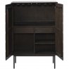 Шкаф для напитков unique furniture, latina, 90х45х129 см
