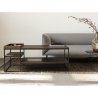Столик кофейный unique furniture, rivoli, 120х70 см
