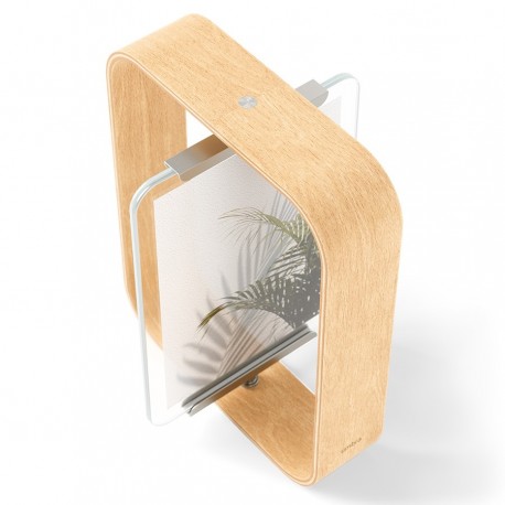 Фоторамка двухсторонняя bellwood, 19х24, натуральное дерево