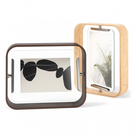 Фоторамка двухсторонняя bellwood, 19х24, натуральное дерево