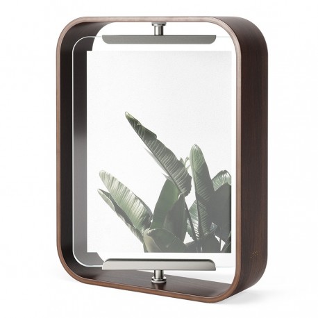 Фоторамка двухсторонняя bellwood, 19х24, орех