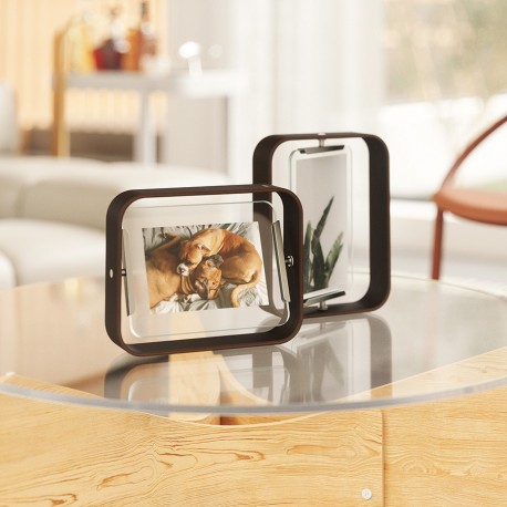 Фоторамка двухсторонняя bellwood, 19х24, орех