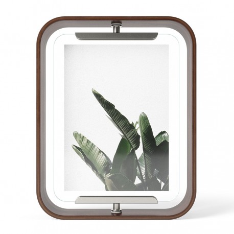 Фоторамка двухсторонняя bellwood, 19х24, орех