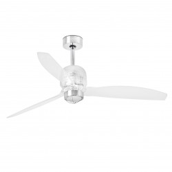 Потолочный вентилятор Deco Fan LED хром