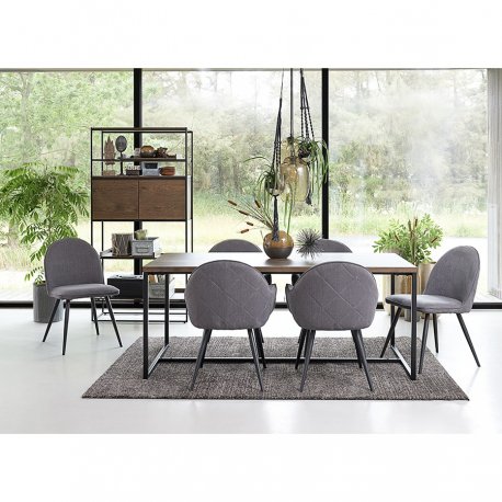 Стол unique furniture, rivoli, 180х90х75 см