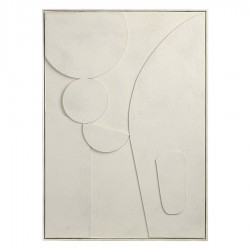 Панно декоративное с эффектом 3d minimalism bubble, 70х100 см