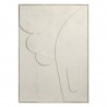 Панно декоративное с эффектом 3d minimalism bubble, 70х100 см