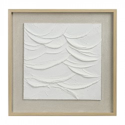 Панно декоративное с эффектом 3d minimalism flow, 50х50 см