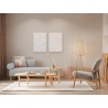 Панно декоративное с эффектом 3d minimalism line, 50х70 см