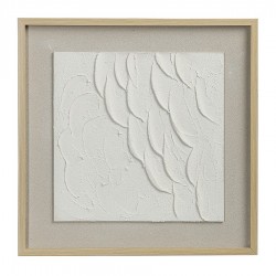 Панно декоративное с эффектом 3d minimalism ripples, 50х50 см