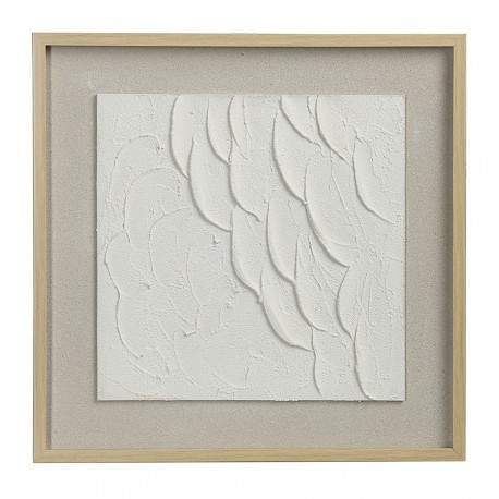 Панно декоративное с эффектом 3d minimalism ripples, 50х50 см