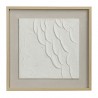 Панно декоративное с эффектом 3d minimalism ripples, 50х50 см