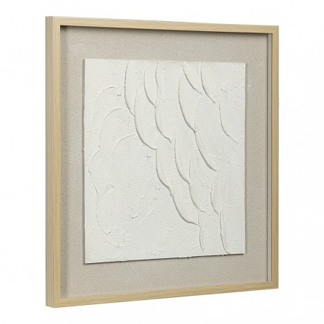 Панно декоративное с эффектом 3d minimalism ripples, 50х50 см