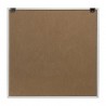 Панно декоративное с эффектом 3d minimalism ripples, 50х50 см