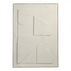 Панно декоративное с эффектом 3d minimalism triangle, 70х100 см