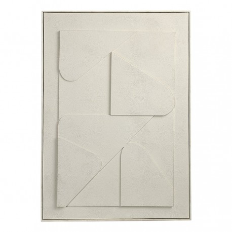 Панно декоративное с эффектом 3d minimalism triangle, 70х100 см