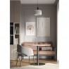 Панно декоративное с эффектом 3d minimalism triangle, 70х100 см