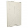 Панно декоративное с эффектом 3d minimalism triangle, 70х100 см