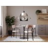 Панно декоративное с эффектом 3d minimalism, с белой рамой, 40х40 см