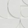 Панно декоративное с эффектом 3d minimalism, с белой рамой, 40х40 см