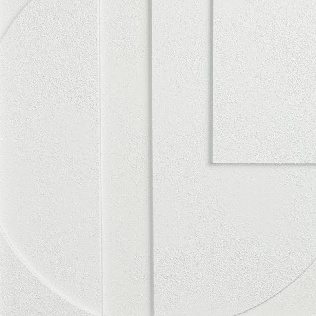 Панно декоративное с эффектом 3d minimalism, с белой рамой, 50х70 см