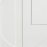 Панно декоративное с эффектом 3d minimalism, с белой рамой, 50х70 см
